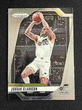 Jordan Clarkson Utah Jazz 2024-25 Panini Prizm Base #3