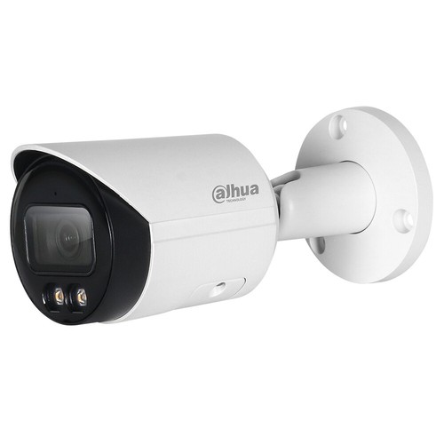Dahua IPC-HFW2449S-S-LED 4MP Vollfarb-Bullet Wizsense MIC IP-Kamera 2.8/3.6mm - Picture 3 of 11