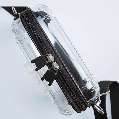 Casual Small Box Designer Bag Women Crossbody Shoulder Strap Transparent Bags - Picture 12 of 24