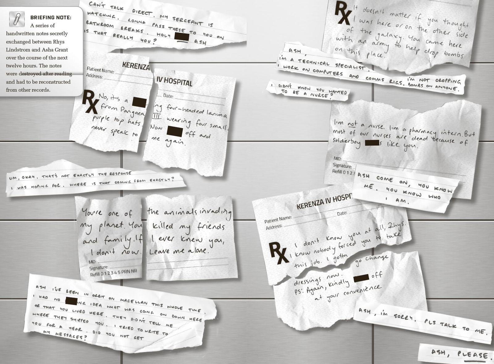 Thumbnail - Obsidio. Die Illuminae Akten_03 Amie Kaufman