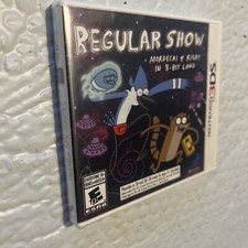 Regular Show: Mordecai and Rigby in 8-bit Land Nintendo 3DS new Factory Sealed