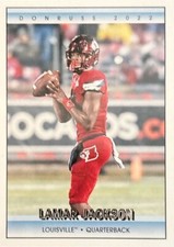 2022 Panini Chronicles Draft Picks - Donruss Retro #20 Lamar Jackson