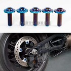 5 PCS BLUE Rear Brake Disc Rotor Mounting Bolts Screws For BMW S1000RR ABS 09-21