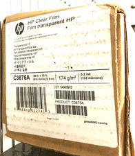 HP DesignJet Transparency Roll 36" C3875A ✅❤️️✅❤️️ NEW! SEALED INSIDE OPEN BOX!