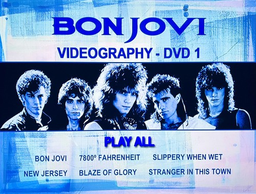 BON JOVI The Music Video Anthology 1984-2009 4 DVD Set (Jon Richie Sambora Solo) - Imagen 3 de 24