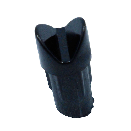 12/50 piezas ballesta de tiro con arco media luna muescas de flecha para identificación de flechas 7,6 mm caza con arco - Imagen 5 de 13