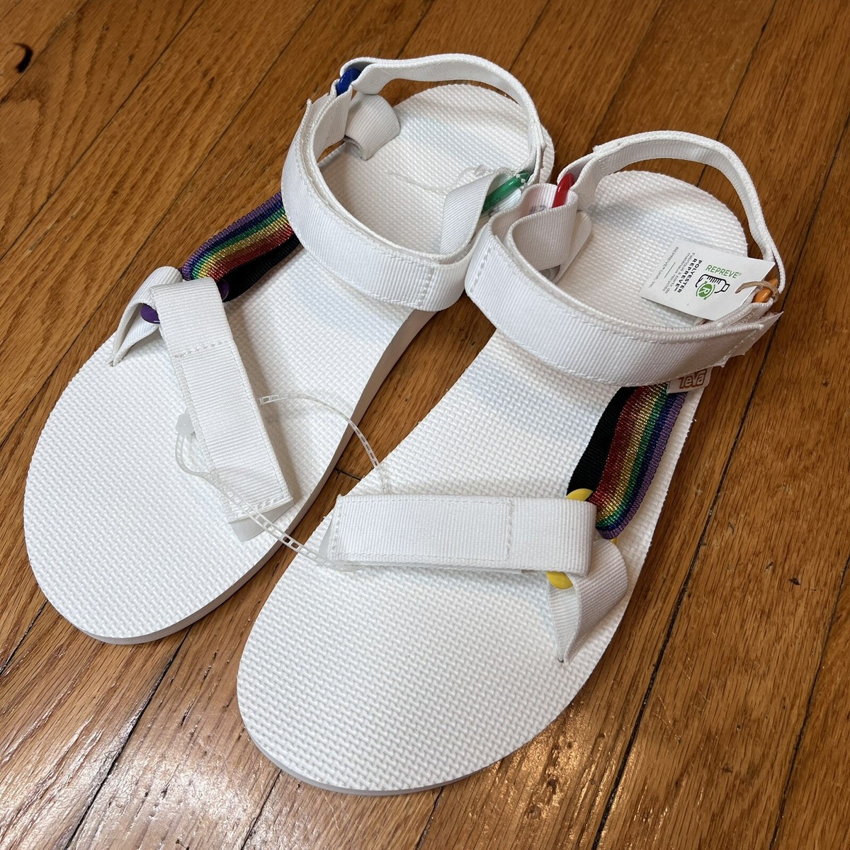Teva Mens Size 12 Original Universal Pride Rainbow Colorblock‎ Sandals TEVA ORIGINAL UNIVERSAL GRADIATE 12 (45) | Mercari main image 2