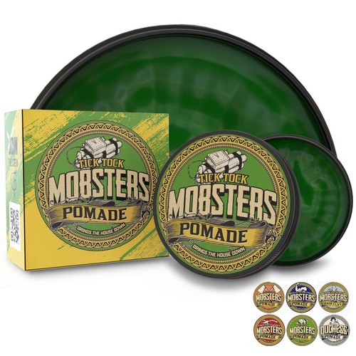 Pomada para el cabello Mobsters a base de agua de lujo acabado mate cera para el cabello uso profesional de salón 140 g - Imagen 8 de 56