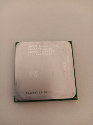 AMD Athlon64 CPU - 3500mhz - sk.939 ADA3500DAA4BW No. 1 Piece