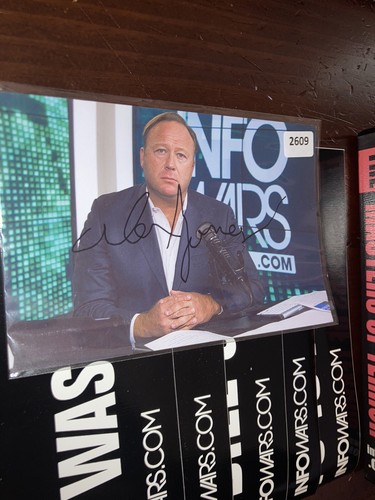 Alex Jones Masters Of Terror VHS 9/11 Infowars RARE + Signature + Endgame DVD + - Picture 3 of 12