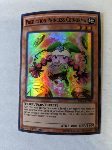 Prediction Princess Coinorma YUGIOH DRL2-EN030 1st Edition Holofoil 32231618