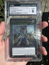 CGC 6 Galaxy-Eyes Prime Photon Dragon Ultimate Rare PRIO-EN040 Unlimited POP 1