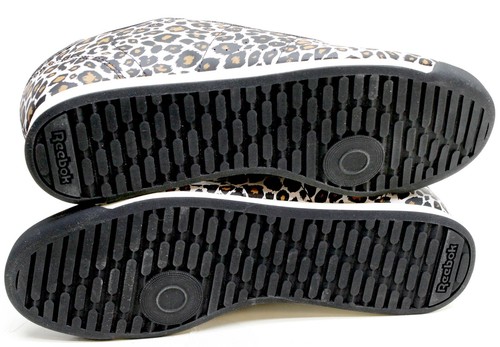Women's Reebok Princess Leopard Print Sneakers NEW Size 12 With Tags - Picture 5 of 6