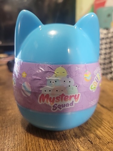 2024 SQUISHMALLOWS MYSTERY SQUAD OSTERN URLAUB FRITZ DER FROSCH SAMMLERSTÜCK PLÜSCH - Bild 3 von 3