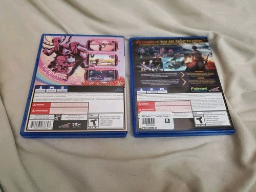 Lot Of 2 PS4 Games - The Legend of Heroes III & Poison Control - Anime - Picture 2 of 4