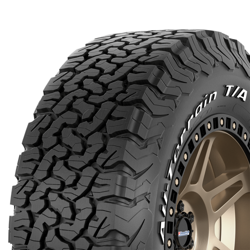 BFGoodrich All Terrain TA KO2 LT275/55R20 115/112S - Picture 7 of 10