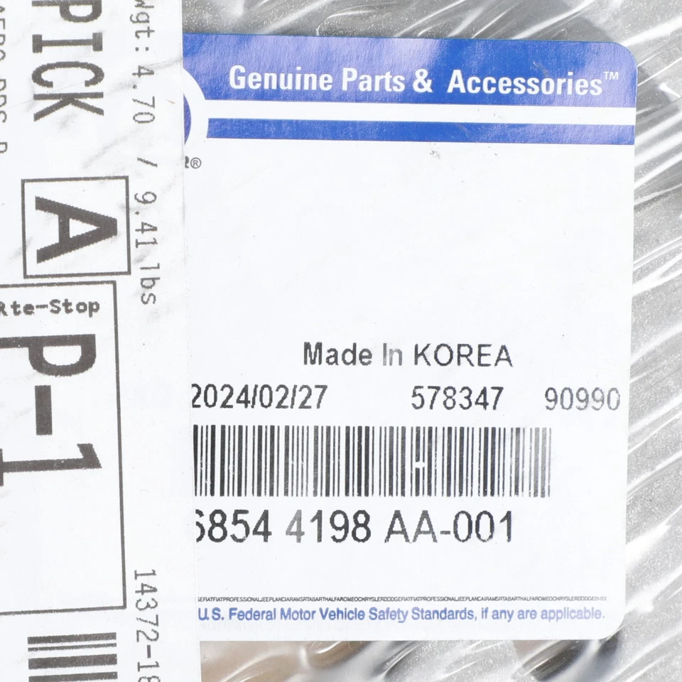 13-24 CHRYSLER DODGE JEEP RAM PLACA FLEXIBLE CONVERTIDOR DE PAR ACCIONAMIENTO MOPAR 68544198AA Foto 4 de 4
