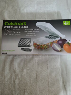 cuisinart 3 in 1 vegetable and fruit chopper