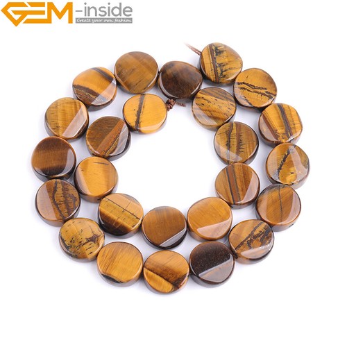 Mookaite Rose Quartz Twist Coin Natural Loose Beads For Jewelry Making 15" 16mm - Picture 17 of 59
