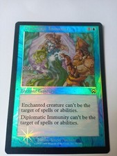 Diplomatic Immunity, Mercadian Masques (Foil) NM, MTG English