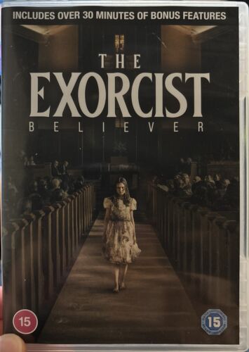 The Exorcist: Believer DVD Creepy Scary Sequel Exorcism Supernatural Horror