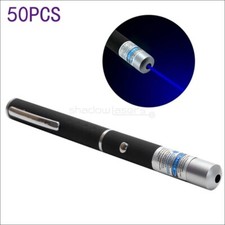 50PC Wholesale P1 Fixed Focus 5mW 405nm Purple Laser Pointer Laser Pen Free DHL