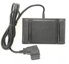 SANYO FS-91B FS91B Transcriber Transcription Foot Pedal Japan 2 Button Switch