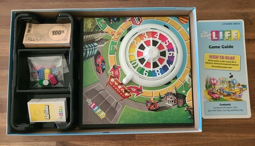The Game of Life Board Game Hasbro - Picture 3 of 3