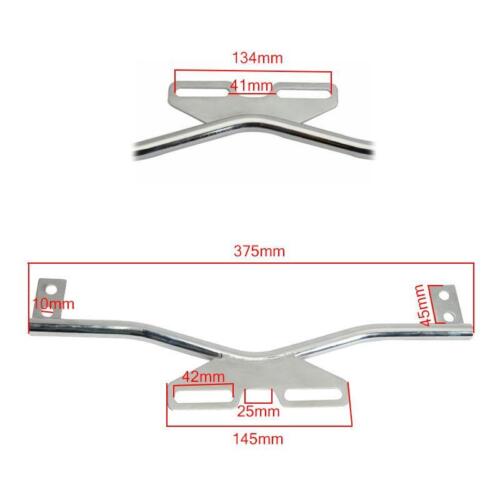 Motorcycle Turn Signals Fog Spot Light Mount Bar Auxiliary Light Bracket Touring - Picture 2 of 9