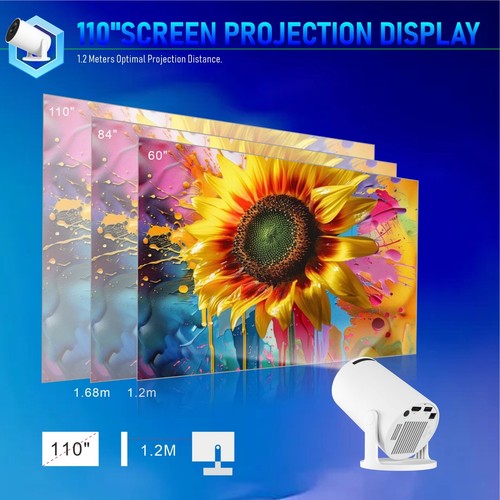 ✅Magcubic HY300 Pro+ 4K Android 11 Dual Wifi6 260ANSI Heimkino Projektor ✅ - Bild 8 von 13