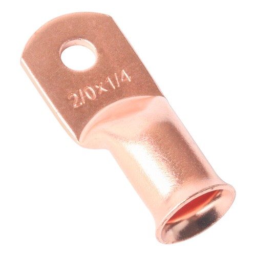 Heat Shrink Tube2/0AWG Copper Cable Lug Ends Terminal Ring Connectors +Adhesive - Picture 5 of 8