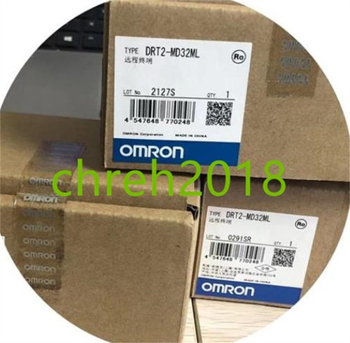 1 PCS NEW IN BOX Omron DRT2-MD32ML Remote terminal module - Picture 1 of 3