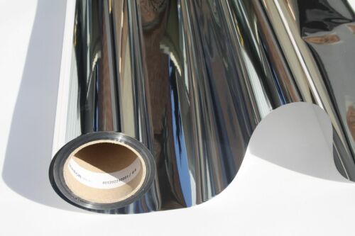 Flexibles Spiegelblatt auf einer Rolle. SEHR HOHE QUALITÄT. Check Nahaufnahme Fotos - Bild 21 von 22