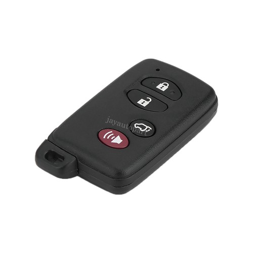 2 Keyless Remote Key Fob Shell Case for 2008 2009 2010 - 2013 Toyota Highlander - Foto 2 di 10