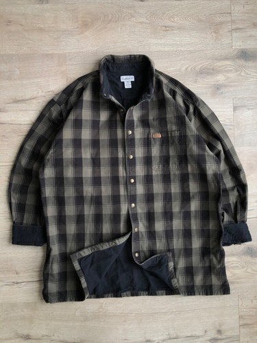 Carhartt WIP Big Flannel Shirt Vintage