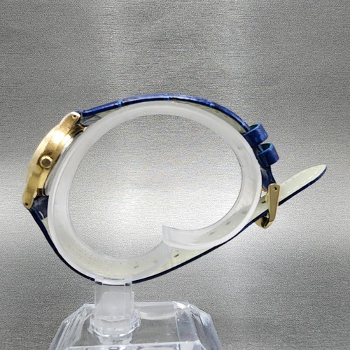 VTG Seiko Moonphase Watch Women 25mm White Dial Gold Tone 4K22-0049 New Battery - Picture 7 of 12