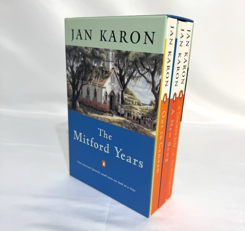 Jan Karon The Mitford Years Books 4-6 Boxset Out to Canaan New Song Common Life