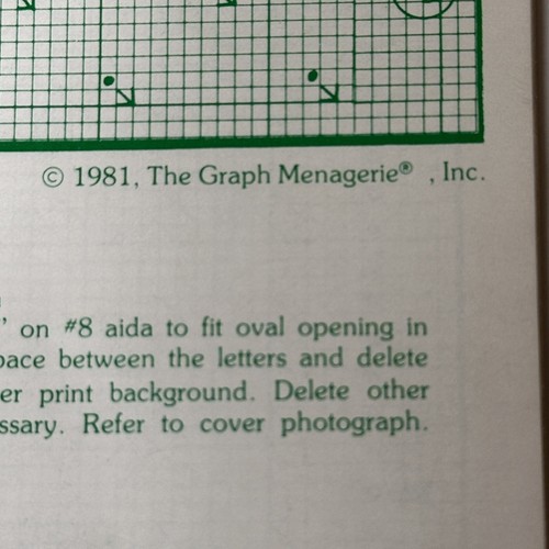 The Graph Menagerie Country Kitchen, Buch 11 Kreuzstich Küchenakzente - Bild 5 von 5