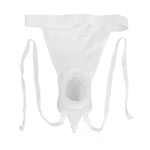 Women Wearable Urinal Spill Proof Comfortable Reusable Silicone Urine Collec L2S - Picture 13 of 22