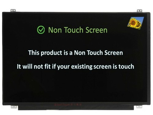 15.6 eDP LED LCD Screen HP 15-AC020NR 15-AC061NR 15-AC071NR 15-AC110NR NON TOUCH - Picture 6 of 12