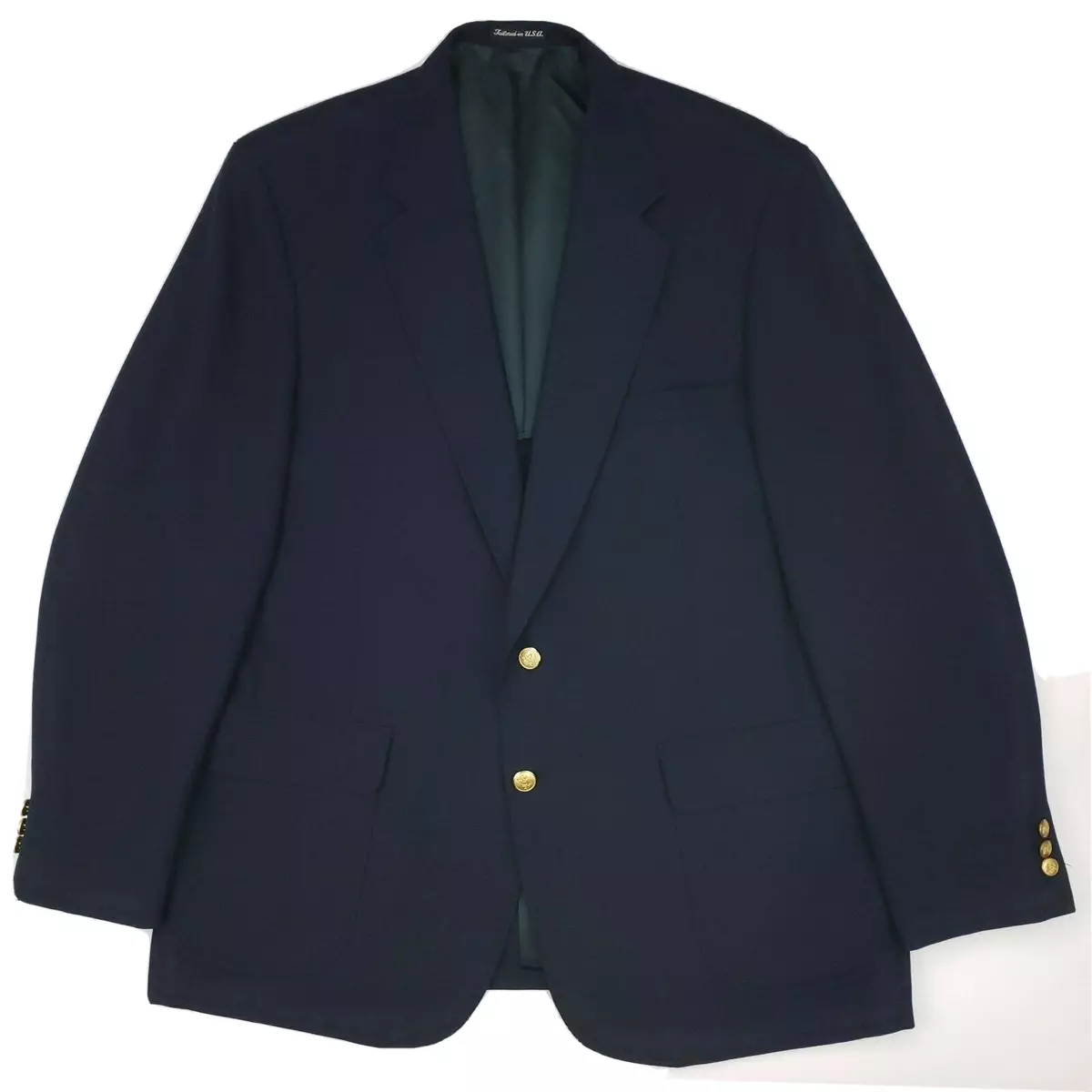 Navy blazer hotsell gold buttons men
