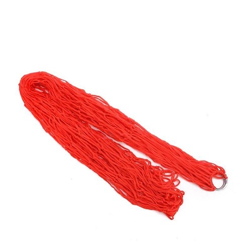 Einzelhängematte Outdoor Camping Outdoor Zubehör Bold Mesh Hängematte Nylonseil - Bild 17 von 18