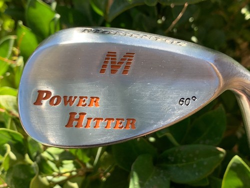 Cuña Momentus Golf Power Hitter 60° eje de acero para diestros 36 1/2 pulgadas - Imagen 2 de 6
