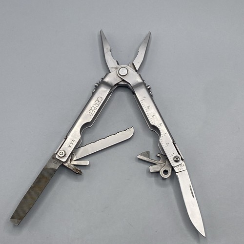 Gerber Vintage Needle-Nose Multi-Plier - Silver - Picture 3 of 10