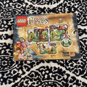 Lego Elves 41076 Farran and the Crystal Hollow NEW
