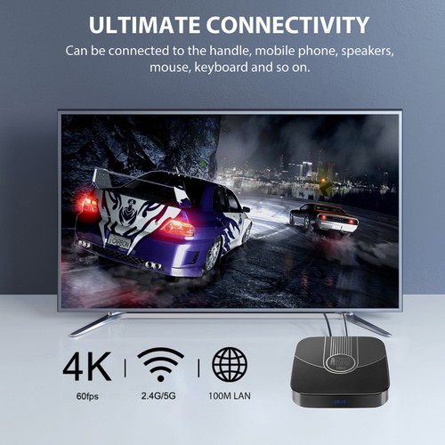ATV Android 11.1 TV BOX Amlogic - Picture 10 of 12