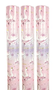 girls christmas wrapping paper