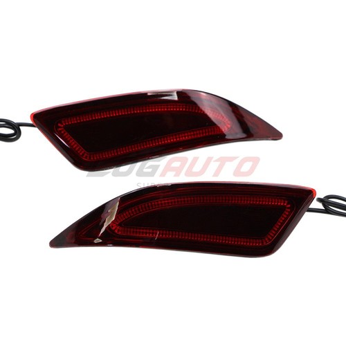 For Toyota Camry 15-16 LED Rear Bumper Tail Light Stop Brake Lamp w/ Turn Signal - Picture 3 of 9