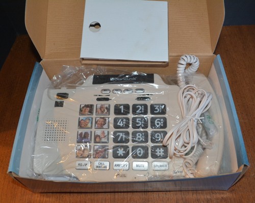 CSC500 VERSTÄRKTES SPIRIT PHONE einzelnes Festnetztelefon KLARE KLÄNGE NEU - Bild 12 von 12