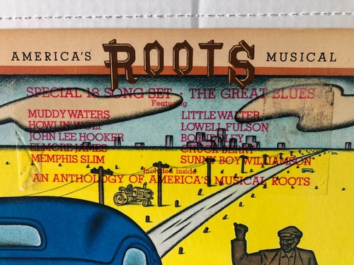 Var Artists AMERICA'S MUSICAL ROOTS 1976 Festival SMALL EDGE WARP $2 CLEARANCE - Picture 5 of 8